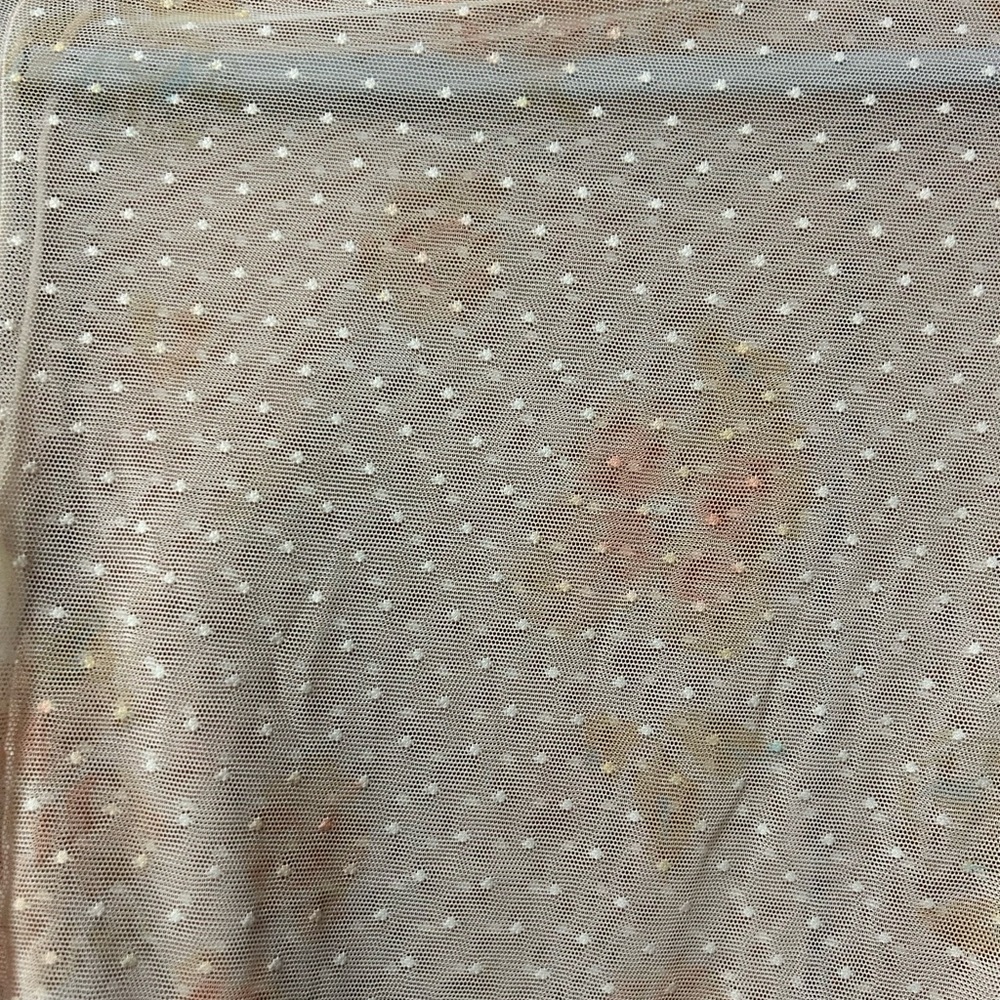 Free People Spot Light Long
Sleeve Sheer Top ~ Ivory Sz XS NWT! SOLD OUT ONLINE - Picture 9 of 10